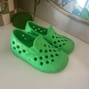 Vans Kids Bright Green Water Shoes